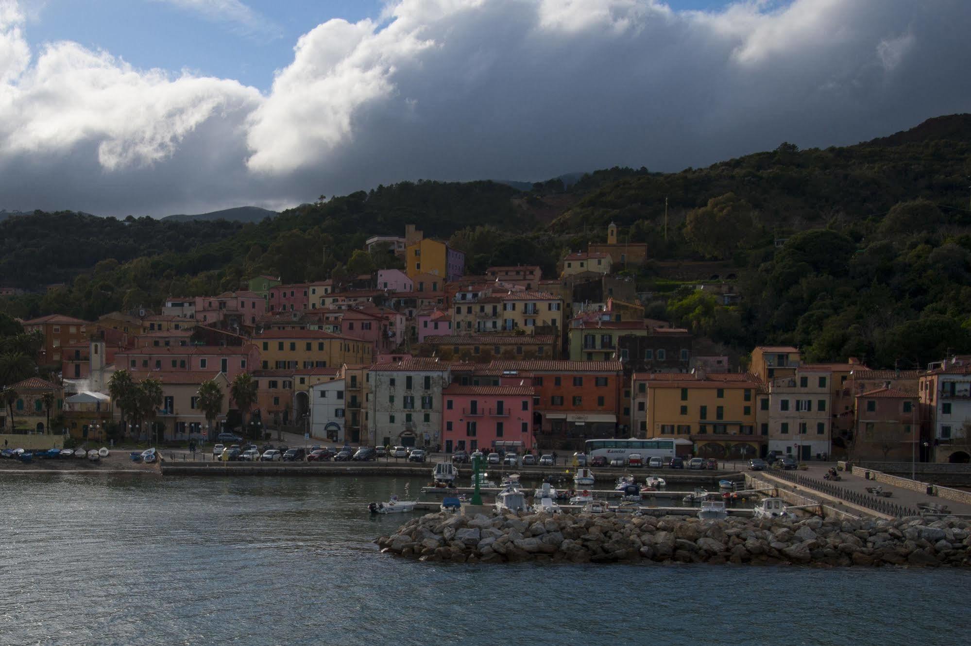 Casa San Giuseppe - Isola D'Elba Hotel Cavo Kültér fotó