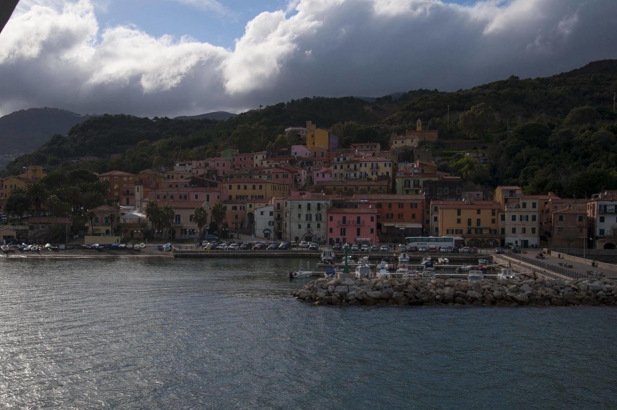 Casa San Giuseppe - Isola D'Elba Hotel Cavo Kültér fotó