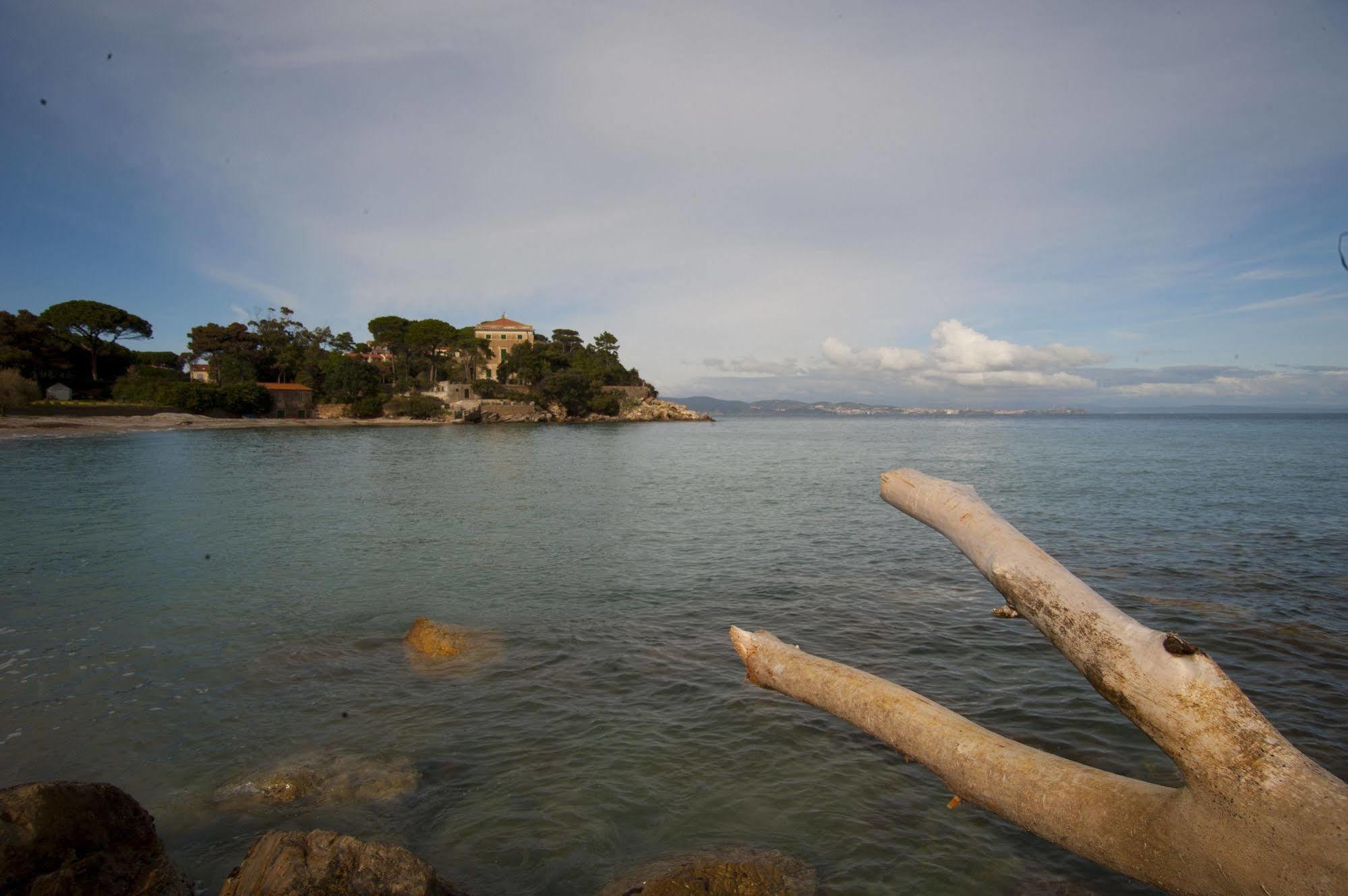 Casa San Giuseppe - Isola D'Elba Hotel Cavo Kültér fotó